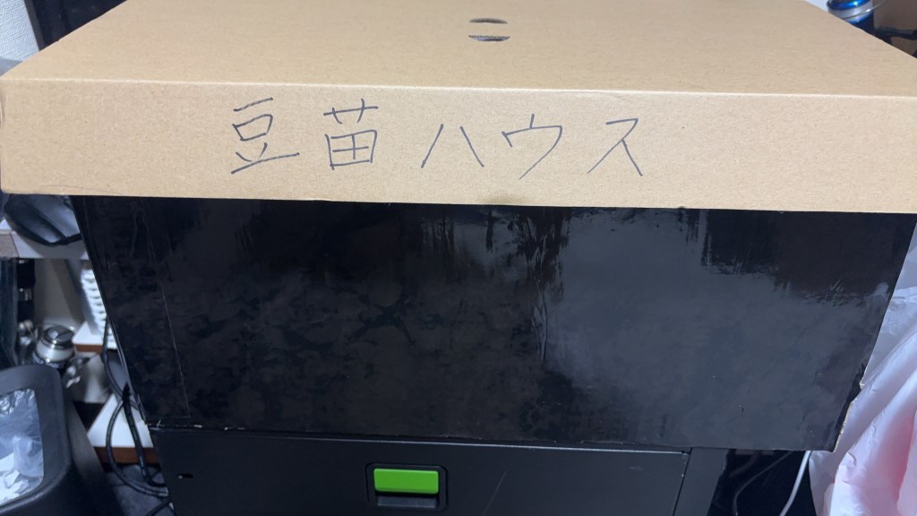 24時間365日監視で豆苗の成長を録画してみた